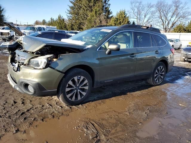 2016 Subaru Outback 2.5I Limited