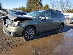 Salvage Cars with No Bids Yet For Sale at auction: 2016 Subaru Outback 2.5I Limited