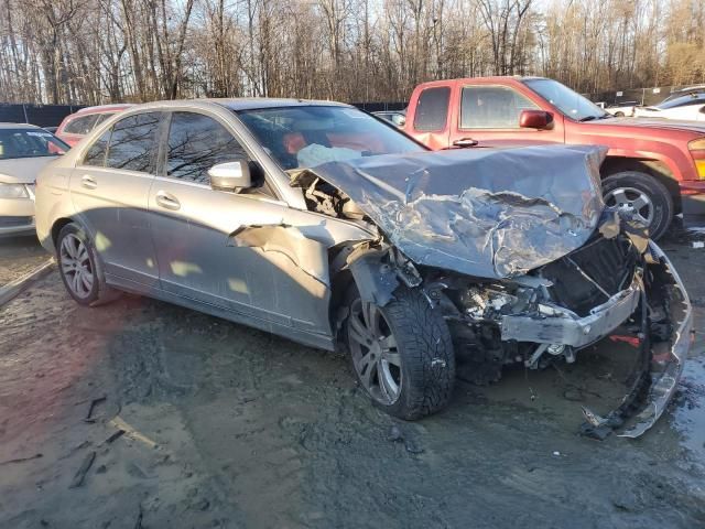 2011 Mercedes-Benz C 300 4matic