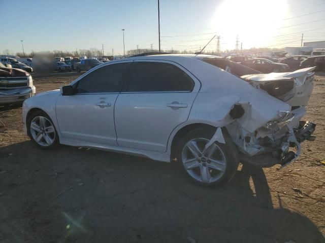 2011 Ford Fusion Sport