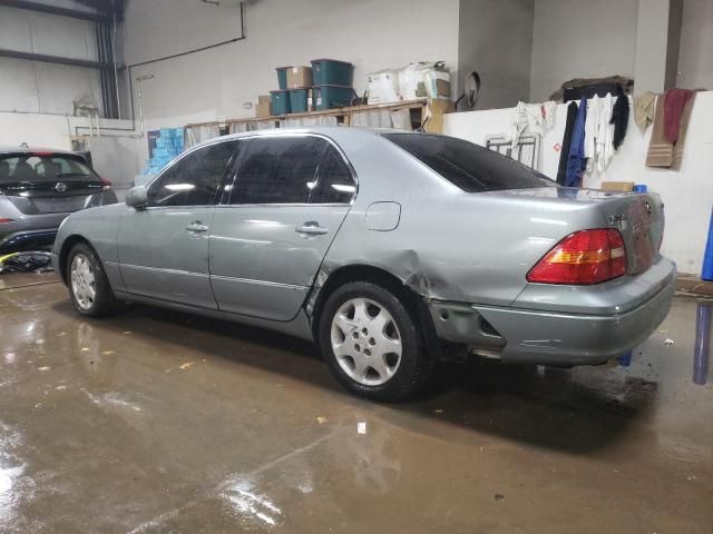 2002 Lexus LS 430