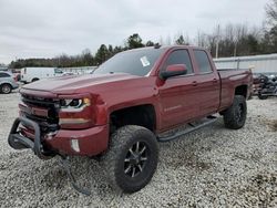 2016 Chevrolet Silverado K1500 LT en venta en Memphis, TN