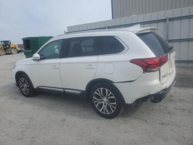 2017 Mitsubishi Outlander SE