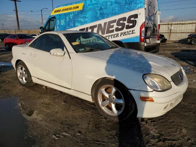 2003 Mercedes-Benz SLK 320