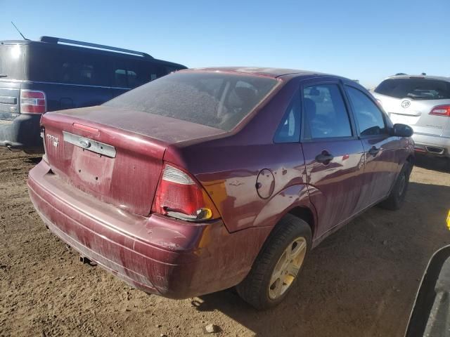 2007 Ford Focus ZX4