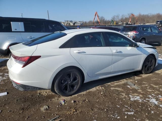 2021 Hyundai Elantra SEL