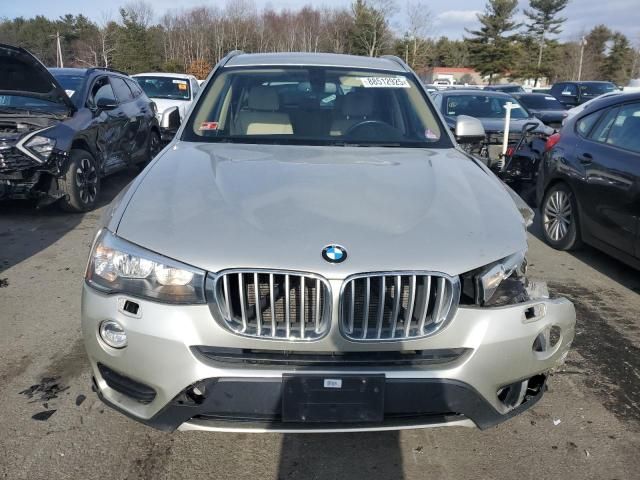 2017 BMW X3 XDRIVE28I