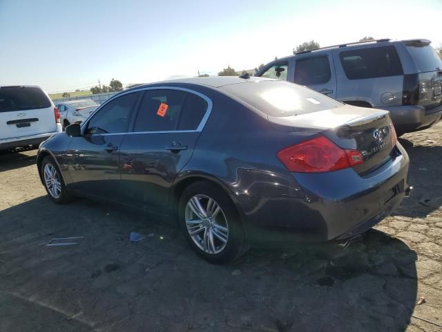 2013 Infiniti G37 Base