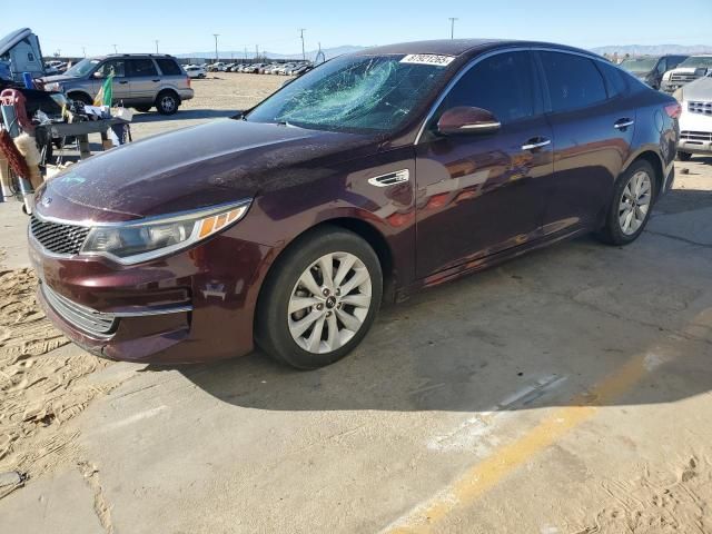 2016 KIA Optima LX