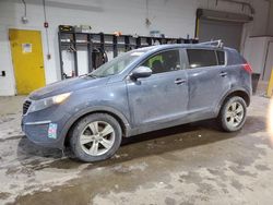 Salvage cars for sale at Candia, NH auction: 2012 KIA Sportage LX