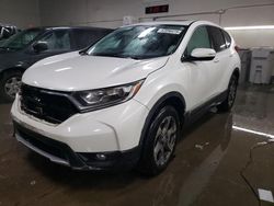 Salvage cars for sale at Elgin, IL auction: 2019 Honda CR-V EXL