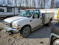 Salvage trucks for sale at Milwaukee, WI auction: 1999 Ford F350 Super Duty