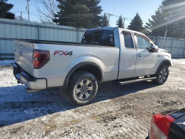 2012 Ford F150 Super Cab