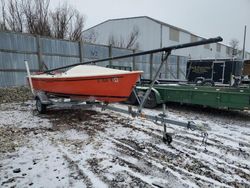 Salvage boats for sale at Franklin, WI auction: 1975 AMF Sailboat