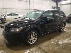 Salvage cars for sale at Avon, MN auction: 2017 Dodge Journey GT