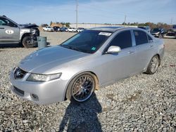 Salvage cars for sale at Tifton, GA auction: 2004 Acura TSX