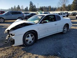 Salvage cars for sale at Graham, WA auction: 2004 Chevrolet Monte Carlo SS