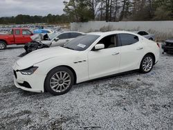 Maserati salvage cars for sale: 2014 Maserati Ghibli