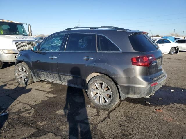 2012 Acura MDX Advance