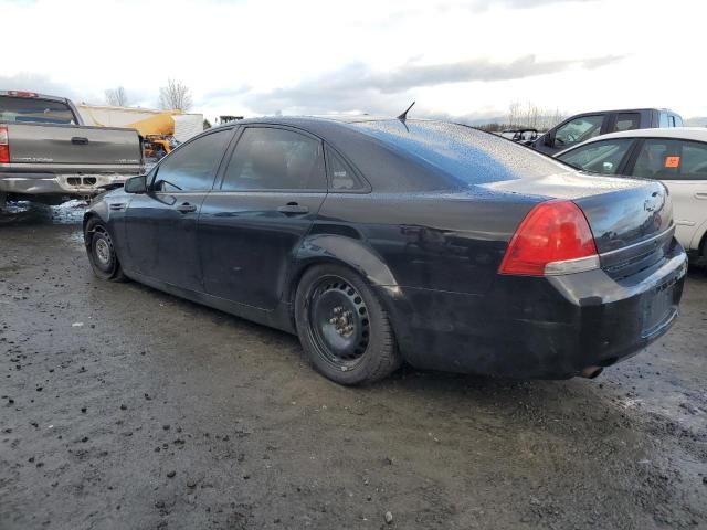 2012 Chevrolet Caprice Police