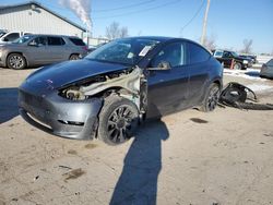 Salvage cars for sale at Pekin, IL auction: 2023 Tesla Model Y