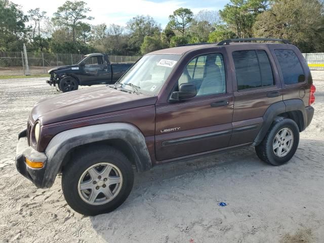 2004 Jeep Liberty Sport