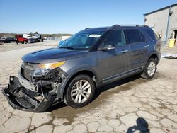 Salvage cars for sale at Memphis, TN auction: 2014 Ford Explorer XLT