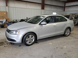 Volkswagen salvage cars for sale: 2013 Volkswagen Jetta Hybrid