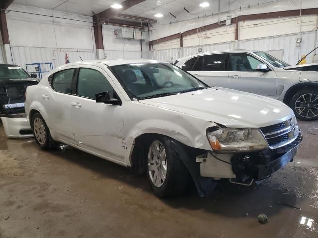 2014 Dodge Avenger SE