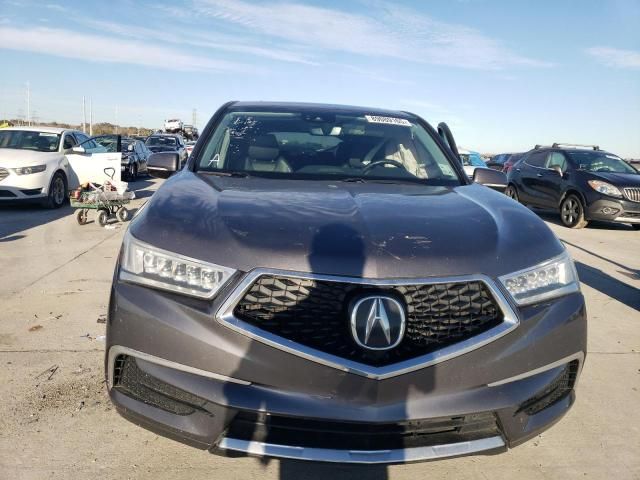 2019 Acura MDX Technology