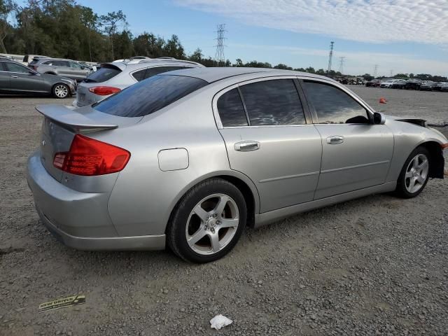 2003 Infiniti G35