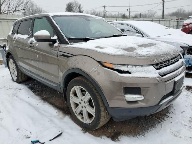 2015 Land Rover Range Rover Evoque Pure Premium