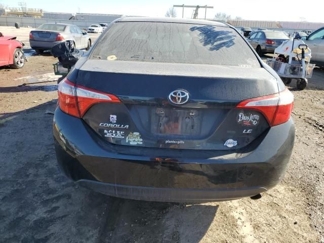 2014 Toyota Corolla L