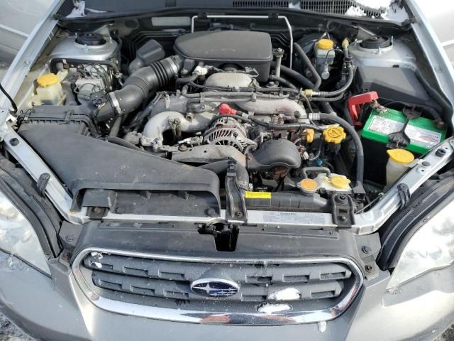 2006 Subaru Legacy Outback 2.5I