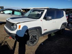 2017 Jeep Renegade Trailhawk en venta en Brighton, CO