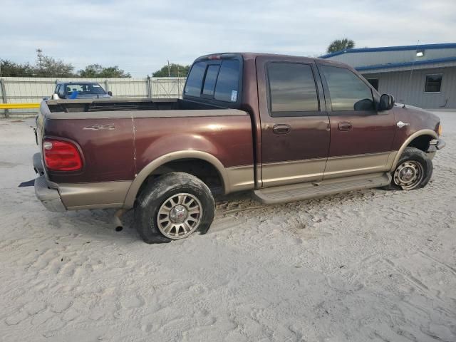 2002 Ford F150 Supercrew