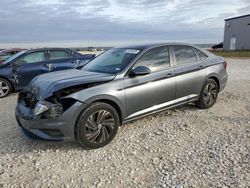 Salvage cars for sale at Taylor, TX auction: 2019 Volkswagen Jetta SEL Premium