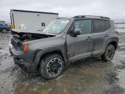 Jeep salvage cars for sale: 2017 Jeep Renegade Trailhawk