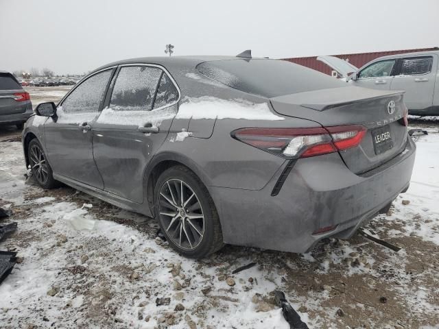 2021 Toyota Camry SE