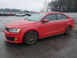 Salvage cars for sale at Dunn, NC auction: 2012 Volkswagen Jetta GLI