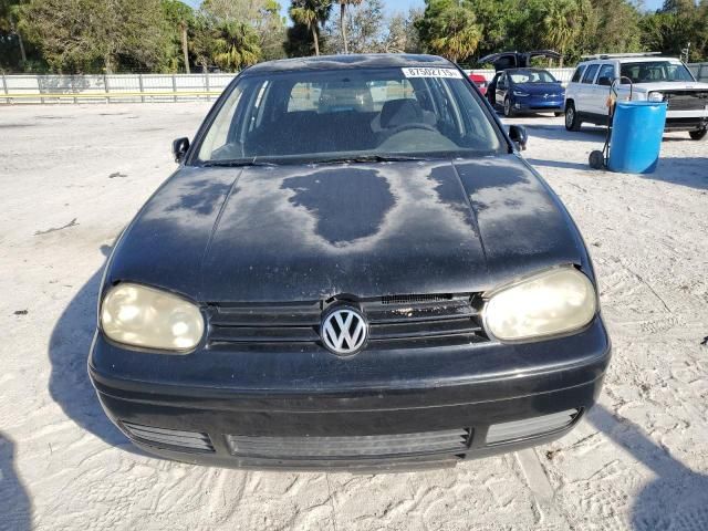 2000 Volkswagen Golf GLS