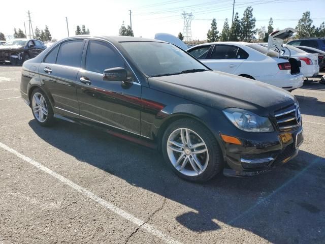 2014 Mercedes-Benz C 250