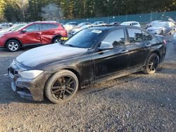 2017 BMW 320 XI en venta en Graham, WA