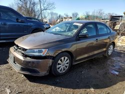 2011 Volkswagen Jetta Base en venta en Baltimore, MD