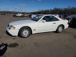 Salvage cars for sale at Brookhaven, NY auction: 1997 Mercedes-Benz SL 320