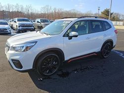 Subaru salvage cars for sale: 2020 Subaru Forester Sport