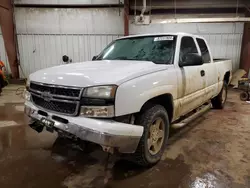 Chevrolet Silverado k1500 Classic salvage cars for sale: 2007 Chevrolet Silverado K1500 Classic