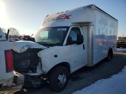 Salvage trucks for sale at Cahokia Heights, IL auction: 2020 Chevrolet Express G3500