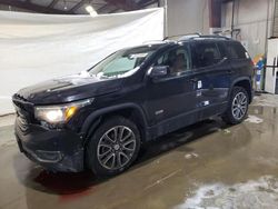 Salvage cars for sale at North Billerica, MA auction: 2017 GMC Acadia ALL Terrain