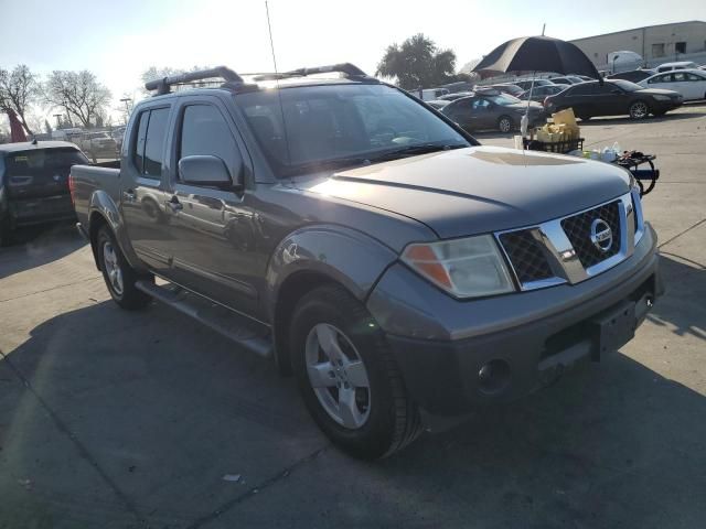 2006 Nissan Frontier Crew Cab LE